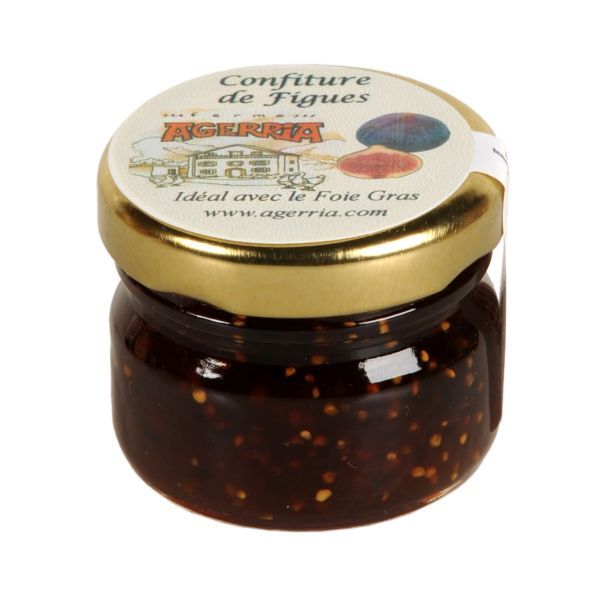 Confiture de Figues Agerria 28g Agerria Maison du Foie Gras